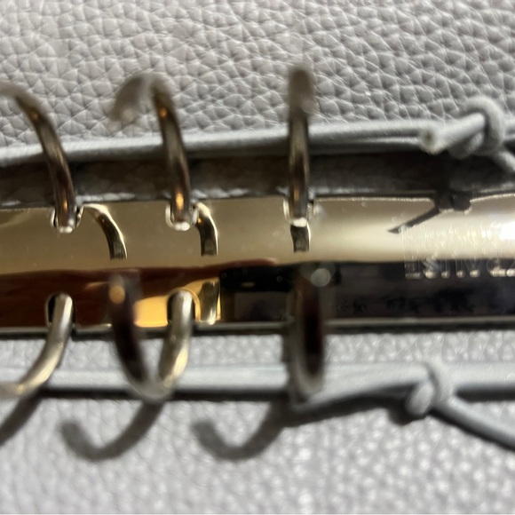 Aura Estelle Leather Planner Cover Personal Wide - Picture 13 of 14